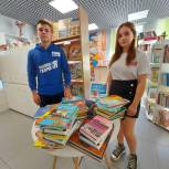 Книги — Донбассу: к акции присоединились библиотеки Объединения библиотек города Чебоксары