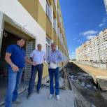 Сергей Морозов проконтролировал строительство лицея в Ульяновской области