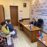 Роман Мимонов провел прием граждан