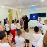 В Мысках активисты «Единой России» провели спортивный праздник