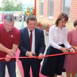В Шаранге торжественно открыли новый детский сад на 160 мест