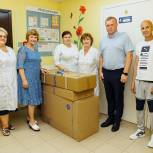 В Московской области депутат «Единой России» передал больнице новое оборудование