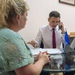 Глава Абакана Алексей Лёмин провел приём граждан в Единой общественной приёмной «Единой России»