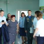 В Сосновском районе завершается подготовка школ к учебному году