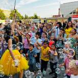 При поддержке депутатов-единороссов в Рязани проходят дворовые праздники