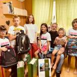 Ростовский депутат Магомед  Дарсигов поддержал акцию «Собери ребенка в школу»