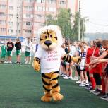 При поддержке «Единой России» в Краснообске прошел региональный этап Всероссийского фестиваля детского дворового баскетбола