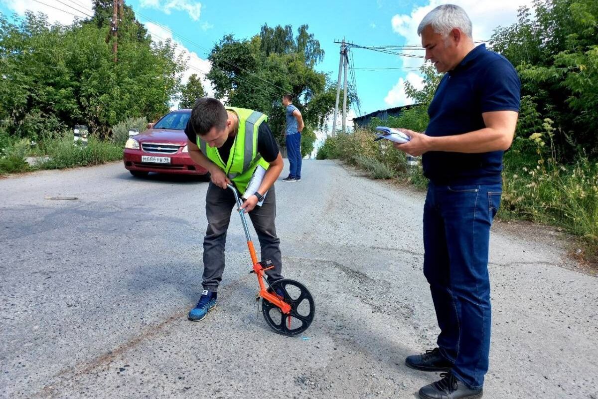 Ремонт дорог в Артёмовском на контроле партпроекта «Безопасные дороги»