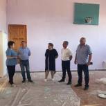 Александровская школа Грачевского района готовится встретить своих учеников в новом современном виде