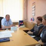 Депутат Думы Ставропольского края Анатолий Жанов провёл приём граждан