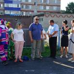 Алексей Марьин оценил ход работ по благоустройству дворовых территорий в Сердобске