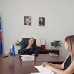 Мэр города Йошкар-Олы провел личный прием граждан