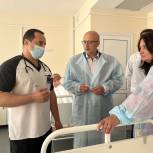 Минздрав Подмосковья высоко оценил работу Дмитровской областной больницы и регионального сосудистого центра
