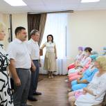 Валерий Лидин и Сергей Ванюшин посетили Башмаковскую районную больницу