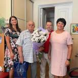 Парламентарии поздравили Василия Гриняка с Днем рождения
