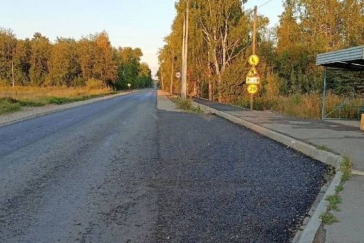 В Коряжме завершается комплексный ремонт дорог