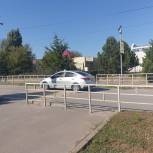 В Цимлянске проверили безопасность пешеходных переходов возле образовательных учреждений