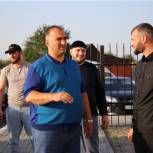 В Чеченской Республике проходит мониторинг строящихся и капитально ремонтируемых объектов в рамках Народной программы