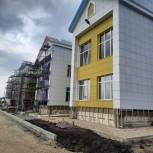 В Ставрополе на улице Алексея Яковлева продолжается строительство детского сада площадью более 6.5 тысяч квадратных метров