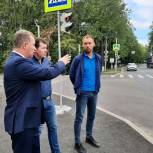 Дмитрий Жуков и Антон Шипулин проверили ряд объектов в Серове и встретились с партийцами