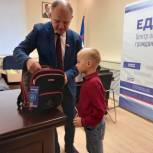 Николай Щеглов: «Пусть первая встреча со школой запомнится приятными и радостными моментами. В добрый путь»