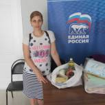 Щекинские единороссы продолжают оказывать помощь эвакуированным жителям ЛДНР