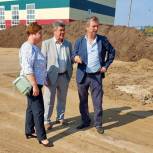 В Новосибирской области при поддержке «Единой России» началось строительство ФОКОТа