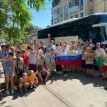 В Ростовской области депутаты «Единой России» организовали пикник для детей с ОВЗ