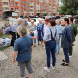 Партпроект «Жители МКД» - на контроле обустройства площадок для твердых коммунальных отходов вблизи домов