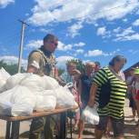 «Единая Россия» доставила продукты и лекарства в отдаленные села и дом малютки Херсонской области