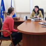 Инна Щеглова провела приём граждан в Региональной общественной приёмной