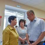 Владимир Владимиров совершил рабочую поездку в Труновский муниципальный округ