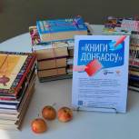 Единороссы Каслинского района собрали книги для детей Донбасса