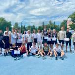 «Молодогвардейцы» Ростова-на-Дону организовали городской турнир по баскетболу