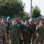 День Воздушно-десантных войск отпраздновали в районах Башкортостана