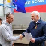 60% гумпомощи, отправленной на Донбасс и освобожденные территории, собрано региональными отделениями «Единой России»