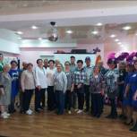 «Единая Россия» в Новом Уренгое организовала праздник для пожилых людей, прибывших из Донбасса