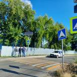 В Аргаяше проверили безопасность пешеходных переходов