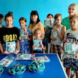 «Молодогвардейцы» Цимлянского района организовали акцию «Собери ребенка в школу»
