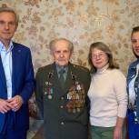 Тюменский ветеран Великой Отечественной войны отмечает день рождения
