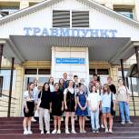 Тюменские школьники познакомились с профессией врача