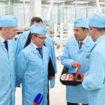 Евгений Куйвашев представил Максиму Решетникову потенциал свердловских предприятий по импортозамещению высокотехнологичной продукции