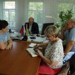 Жители села Башкирское обеспокоены проблемами ЖКХ и вопросами сельского хозяйства