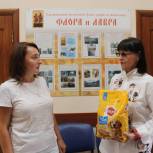 В Ульяновске «Единая Россия» передала более 150 кг корма в приют для бездомных животных