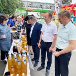Дмитрий Петров принял участие в праздновании трех Спасов в Мокшане