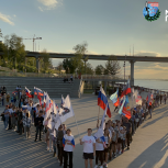 На набережной Перми прошел концерт в поддержку армии России