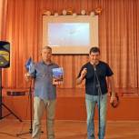Алексей Марьин организовал встречу участников проекта «Зеленый меридиан 2.0» с сердобскими ветеранами