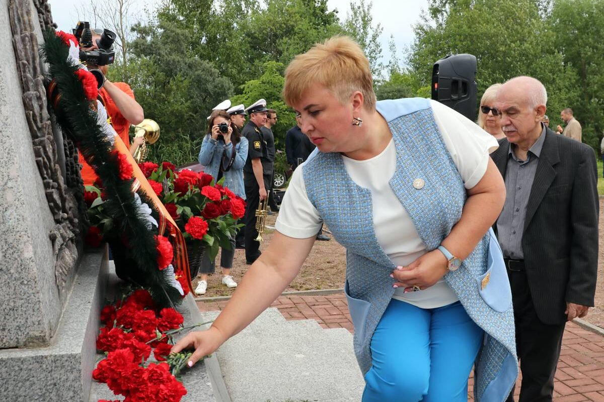 Единороссы вместе с петербуржцами почтили память воинов Первой мировой войны