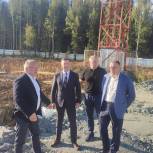 Сергей Никонов проверил строительство дорог в муниципалитетах Свердловской области