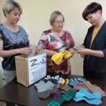 Жители Беловского муниципального округа собрали теплые вещи для детей Донбасса